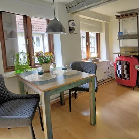 Fewo1846 - An Der Alten Kaffeeroesterei - Stilvoll Eingerichtete 2-zimmer-wohnung Im Stadtzentrum *