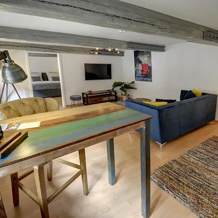 Apartment Fewo1846 - An Der Alten Kaffeeroesterei - Stilvoll Eingerichtete 2-zimmer-wohnung Im Stadtzentrum *