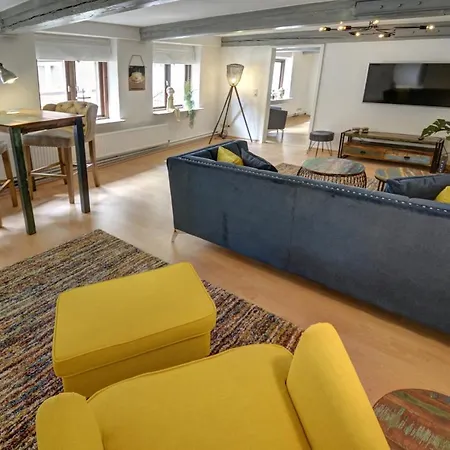 Fewo1846 - An Der Alten Kaffeerösterei - Stilvoll Eingerichtete 2-zimmer-wohnung Im Stadtzentrum *