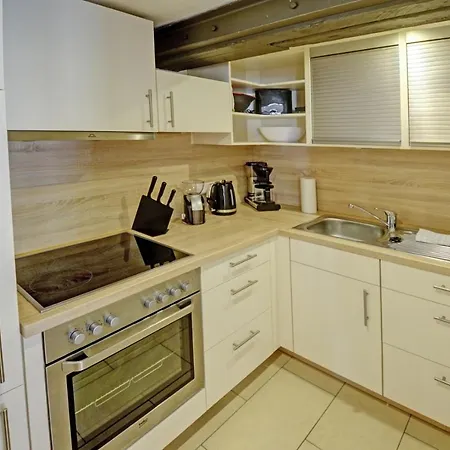 Apartmán Fewo1846 - An Der Alten Kaffeeroesterei - Stilvoll Eingerichtete 2-zimmer-wohnung Im Stadtzentrum Flensburg