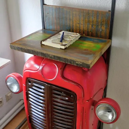 Apartment Fewo1846 - An Der Alten Kaffeerösterei - Stilvoll Eingerichtete 2-zimmer-wohnung Im Stadtzentrum *