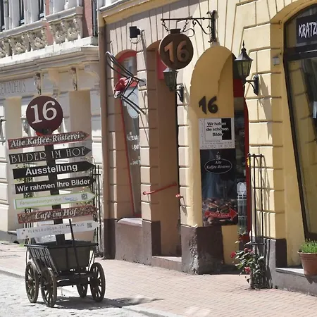 Fewo1846 - An Der Alten Kaffeeroesterei - Stilvoll Eingerichtete 2-zimmer-wohnung Im Stadtzentrum Appartement