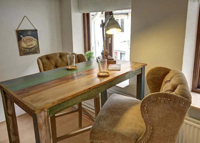 Fewo1846 - An Der Alten Kaffeeroesterei - Stilvoll Eingerichtete 2-zimmer-wohnung Im Stadtzentrum Appartement *