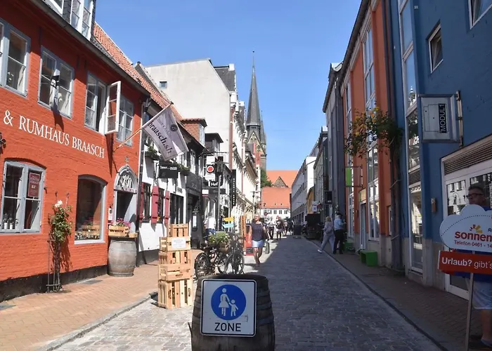 Appartement Fewo1846 - An Der Alten Kaffeeroesterei - Stilvoll Eingerichtete 2-zimmer-wohnung Im Stadtzentrum *